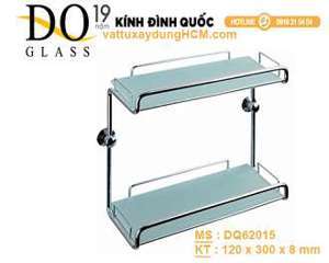 Kệ kính cường lực 2 tầng Đình Quốc DQ 62015