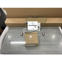 Kệ kính cường lực, kệ góc inox304 cường lực đơn giản sang trọng - hàng bao đẹp giá rẻ chất lượng