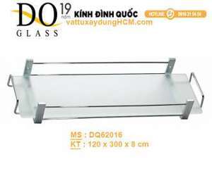 Kệ kính cường lực mờ Đình Quốc DQ 62016