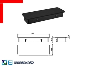 Kệ kính đen 300 495.80.243