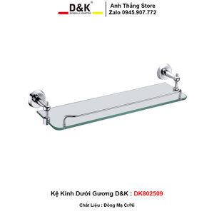 Kệ kính DK802509