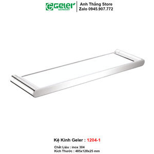 Kệ kính dưới gương Geler 1204-1