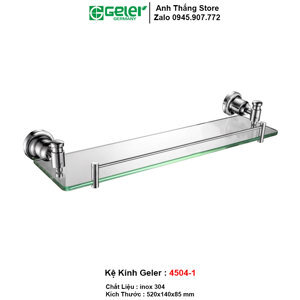Kệ kính dưới gương Geler 4504-1