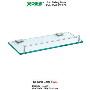 Kệ kính dưới gương Geler 525