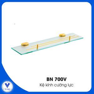 Kệ kính dưới gương mạ vàng BAO BN 700V