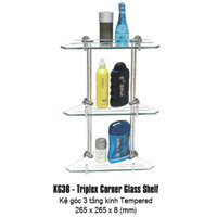 Kệ kính góc 3 tầng Kendax KG36