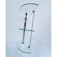 Kệ Kính Góc Cường Lực 3 Tầng TT-264