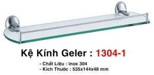 Kệ kính gương Geler 1304-1