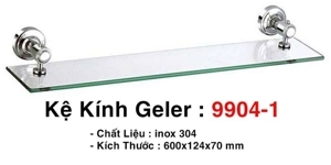 Kệ kính gương Geler 9904-1