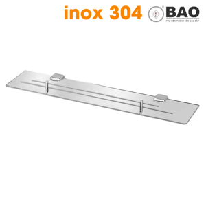 Kệ kính inox 304 BAO BN900A