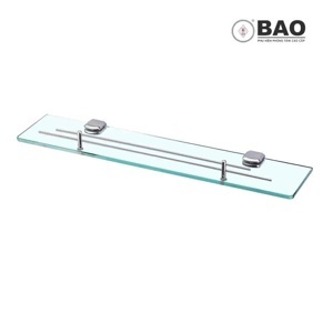 Kệ kính inox 304 cao cấp BAO BN900 57 x 12,5 x 5 cm
