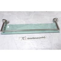 Kệ kính inox  cao cấp- kệ gương phòng tắm không lộ vít- chống trầy xước- High quality