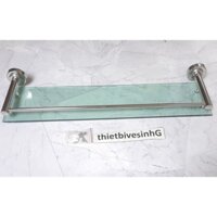 Kệ kính inox  cao cấp- kệ gương phòng tắm không lộ vít- chống trầy xước- High quality