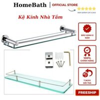 Kệ Kính Inox Sáng Bóng Bền Đẹp, Kệ Gương Phòng Tắm Cao Cấp Phù Hợp Với Mọi Nhà