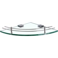 KỆ KÍNH NHÀ TẮM (KỆ GÓC) BN600