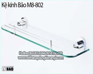 Kệ kính phòng tắm BAO M8-802