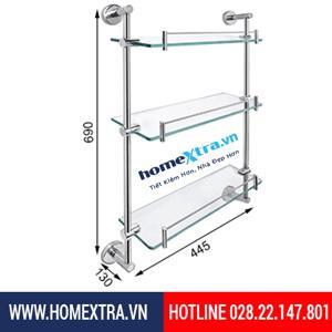 Kệ kính phòng tắm Tovashu 304-T3