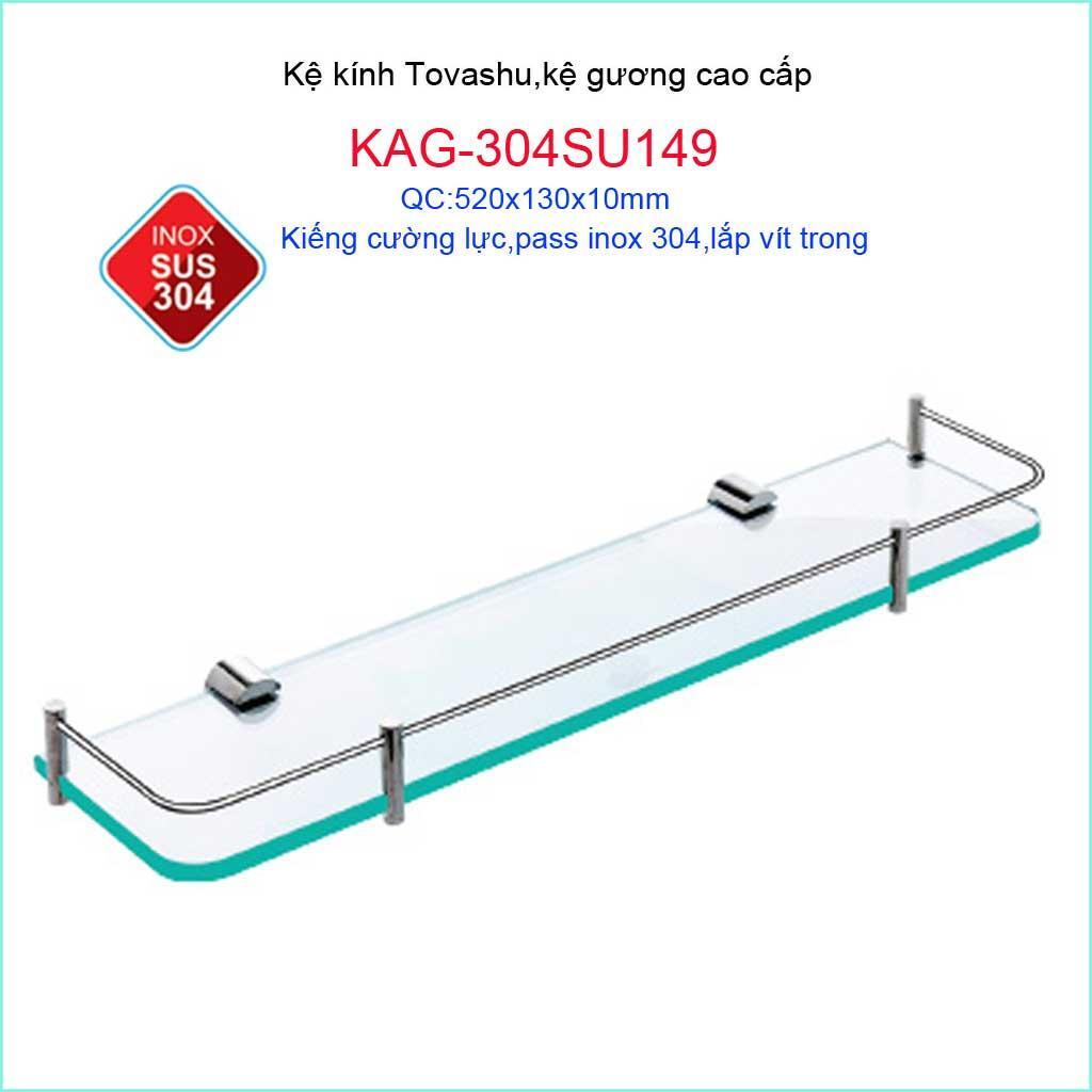 Kệ kính phòng tắm Tovashu KAG-304SU149