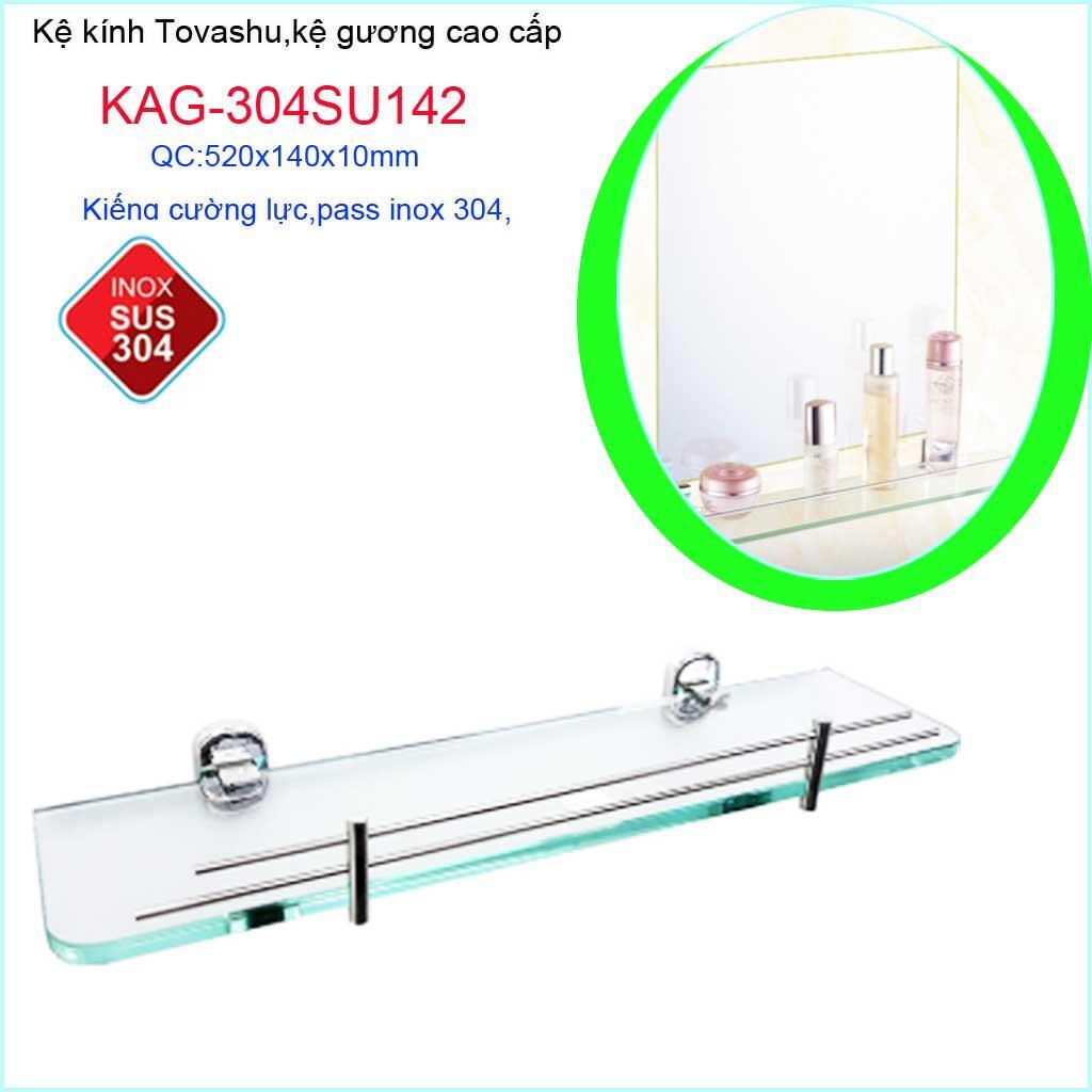 Kệ kính phòng tắm Tovashu KAG-304SU142