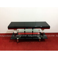 Kệ kính tivi kích thước nhỏ màu đen sang trọng AmiA KTV207