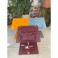 Kệ kinh xếp Thuận Ân