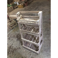 Kệ lắp ráp Kim Tự Tháp 3 tầng Dài60 Rộng45 Cao120 cm