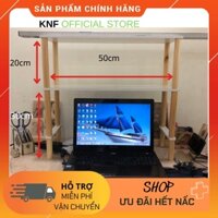 Kệ laptop để bàn KNF, kệ gỗ đặt laptop gọn gàng cho bàn cỡ nhỏ,tiết kiệm diện tích [Giảm 5% voucher follow]