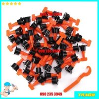 Ke lát gạch tái sử dụng - Ke cân bằng gạch lót nền - Dụng cụ xây dựng ke nhựa ốp lát sàn gạch men QE097