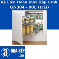 Kệ Liên Hoàn Inox Nan SUS304 Grob N304-90L - Hàng Chính Hãng