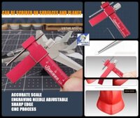 Kẻ line chisel khắc đều song song ustar UA90040 equidistant engraving parallel knife