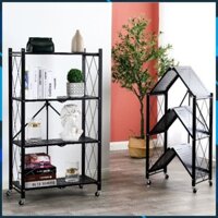 Kệ Lò Vi Sóng 3/4/5 Tầng Khung Sắt  Sơn Tĩnh Điện Bền Bỉ Chắc Chắn Lắp Ráp Dễ Dàng - 6688 FURNITURE