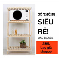 kệ lò vì sóng giá rẻ - kệ đa năng lắp ghép theo yêu cầu