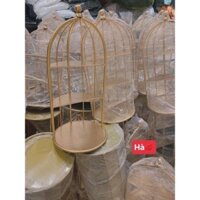 Kệ lồng chim mini siêu xinh