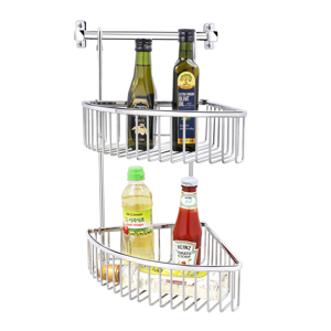 Kệ lưới góc 2 tầng Tovashu G2T