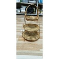 KỆ  LƯỚI NHỰA GIẢ MÂY