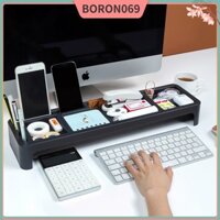 Kệ lưu trữ đa chức năng Đa dạng lưới Sắp xếp tạp hóa Giá đỡ Bàn phím Máy tính Công cụ Tiết kiệm không gian Boron069