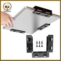 Kệ lưu trữ Popubear Giá đỡ máy tính xách tay chịu lực mạnh mẽ Giá đỡ máy tính xách tay Lắp đặt dễ dàng Giá đỡ kim loại cho giá lưu trữ đa năng Lựa chọn của người mua Đông Nam Á