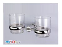 Kệ ly đôi inox BẢO M4-405