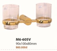 KỆ LY INOX BAO M6-605V