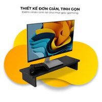 Kệ màn hình máy tính 1 ngăn cao cấp kiểu dáng tối giản hiện đại Fufutech