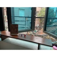 kệ màn hình máy tính gỗ tự nhiên
