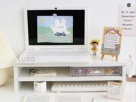 Kê màn hình máy tính, laptop, bàn phím đa năng