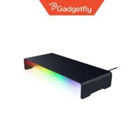 Kệ màn hình Razer Monitor Stand Chroma | Hub USB-C 4 cổng |  Nhôm Anodized Cao Cấp | LED RGB Chroma | Chịu Tải 20kg