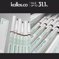 Kẻ Mắt, Chì Kẻ Mày Innisfree Simple Label Waterproof Pencil Liner, Lasting Pencil Brow - Kallos Vietnam