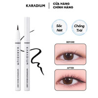 Kẻ Mắt Dạ Karadium Waterproof Black nét vẽ mảnh chống nước độ sắc nét cao
