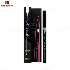 Kẻ mắt dạ Miracle Waterproof Cellio