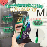 Kẻ Mắt Eyeliner Nongchat 24h không trôi-dạng đầu lông mảnh