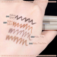 Kẻ Mắt Gel Mềm Mịn Khắc Họa Chính Xác Chống Thấm Nước, Chống Cọ Xát, Lâu Trôi  Không Lem.