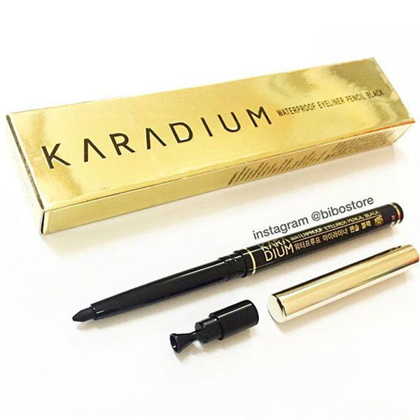 Bút dạ kẻ mắt Karadium WaterProof Eyeliner Pencil