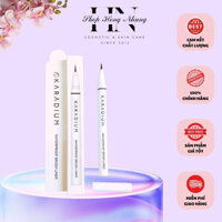 Kẻ mắt KARADIUM - Hàn Quốc - Bút dạ kẻ mắt không lem KARADIUM chính hãng vỏ trắng - SHOP HỒNG NHUNG